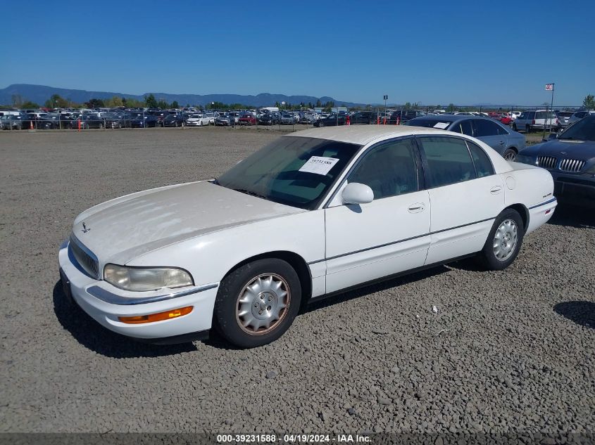 1999 Buick Park Avenue Base Cmi VIN: 1G4CW52K7X4648781 Lot: 39231588