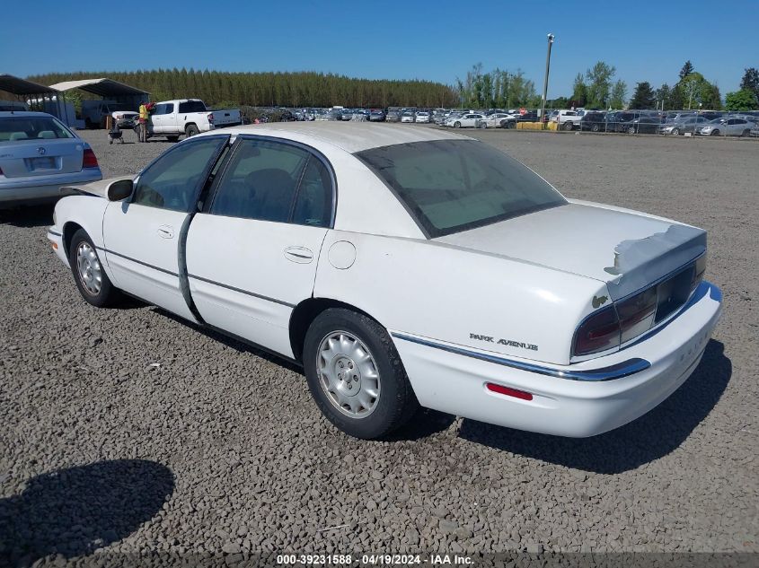 1999 Buick Park Avenue Base Cmi VIN: 1G4CW52K7X4648781 Lot: 39231588