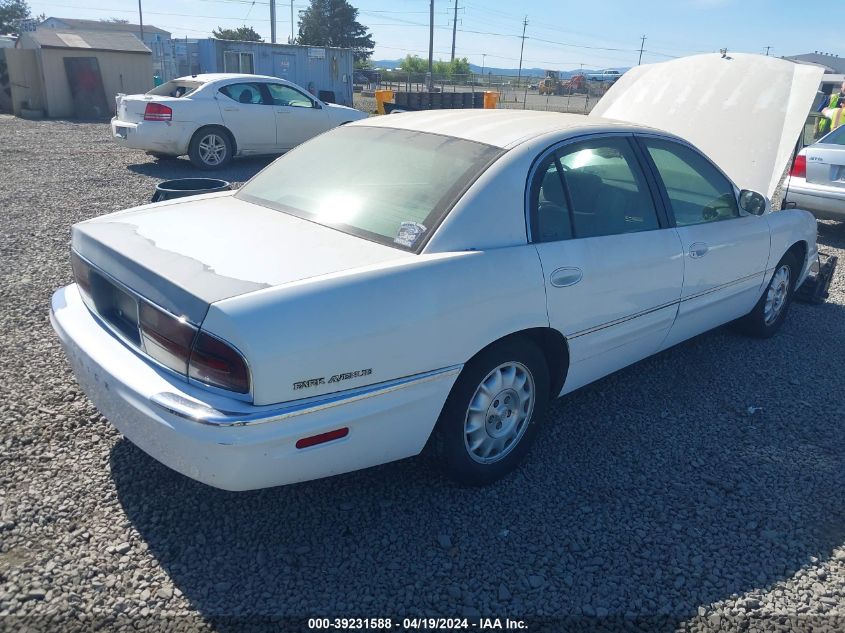 1999 Buick Park Avenue Base Cmi VIN: 1G4CW52K7X4648781 Lot: 39231588