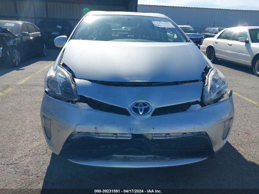 2015 Toyota Prius Two VIN: JTDKN3DU5F0459879 Lot: 39231591