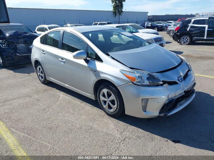 2015 Toyota Prius Two VIN: JTDKN3DU5F0459879 Lot: 39231591