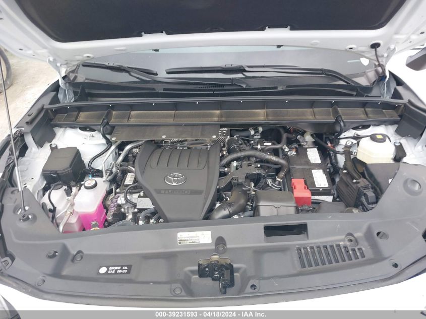 2023 Toyota Highlander Xle VIN: 5TDKDRAH2PS520326 Lot: 39231593