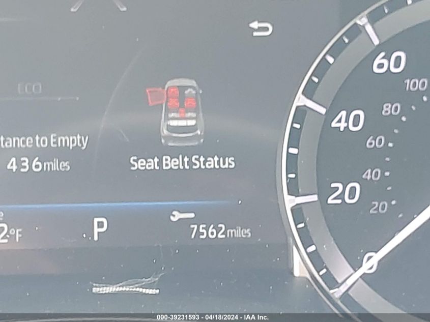 2023 Toyota Highlander Xle VIN: 5TDKDRAH2PS520326 Lot: 39231593