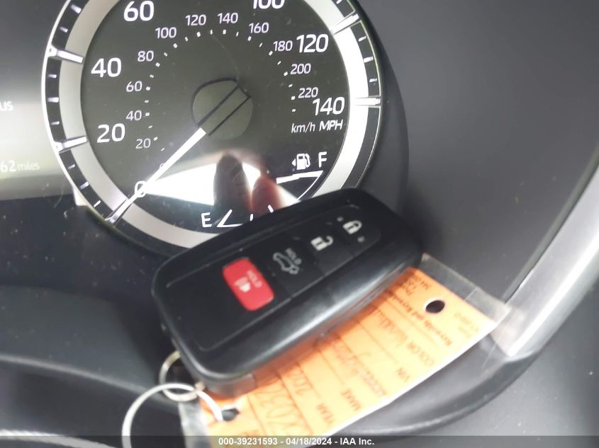 2023 Toyota Highlander Xle VIN: 5TDKDRAH2PS520326 Lot: 39231593