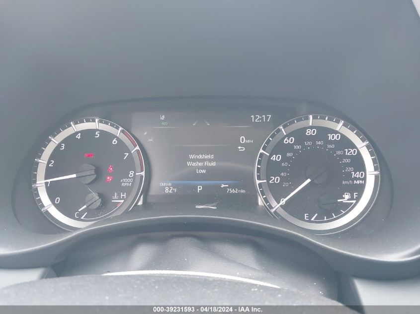 2023 Toyota Highlander Xle VIN: 5TDKDRAH2PS520326 Lot: 39231593