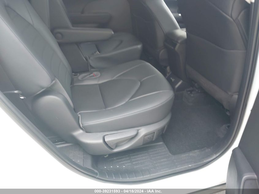 2023 Toyota Highlander Xle VIN: 5TDKDRAH2PS520326 Lot: 39231593