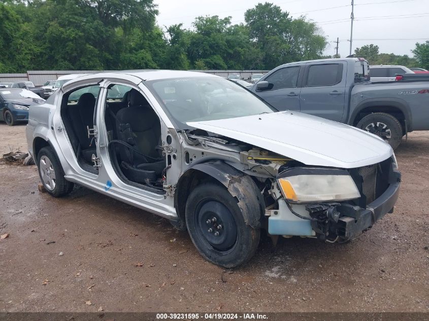 2011 Dodge Avenger Express VIN: 1B3BD4FB6BN541557 Lot: 39257243