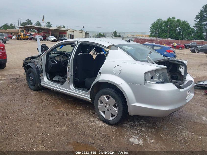 2011 Dodge Avenger Express VIN: 1B3BD4FB6BN541557 Lot: 39257243