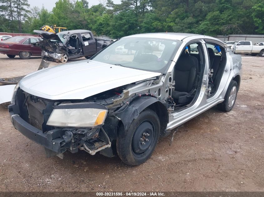 2011 Dodge Avenger Express VIN: 1B3BD4FB6BN541557 Lot: 39257243