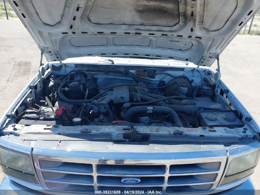 1994 Ford F150 VIN: 1FTEX15Y6RKA68620 Lot: 39231609