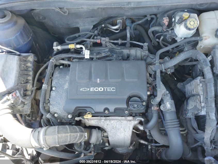 2012 Chevrolet Cruze 2Lt VIN: 1G1PG5SC0C7284121 Lot: 39231612