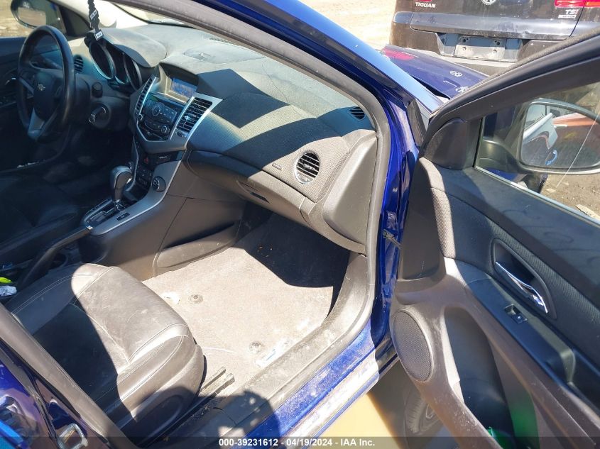 2012 Chevrolet Cruze 2Lt VIN: 1G1PG5SC0C7284121 Lot: 39231612