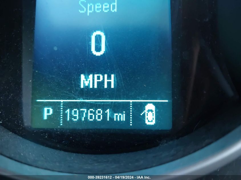 2012 Chevrolet Cruze 2Lt VIN: 1G1PG5SC0C7284121 Lot: 39231612