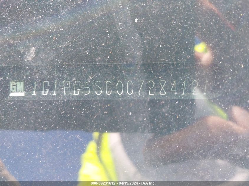 2012 Chevrolet Cruze 2Lt VIN: 1G1PG5SC0C7284121 Lot: 39231612