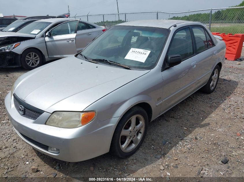 JM1BJ225310401859 | 2001 MAZDA PROTEGE