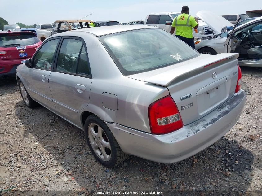 JM1BJ225310401859 | 2001 MAZDA PROTEGE