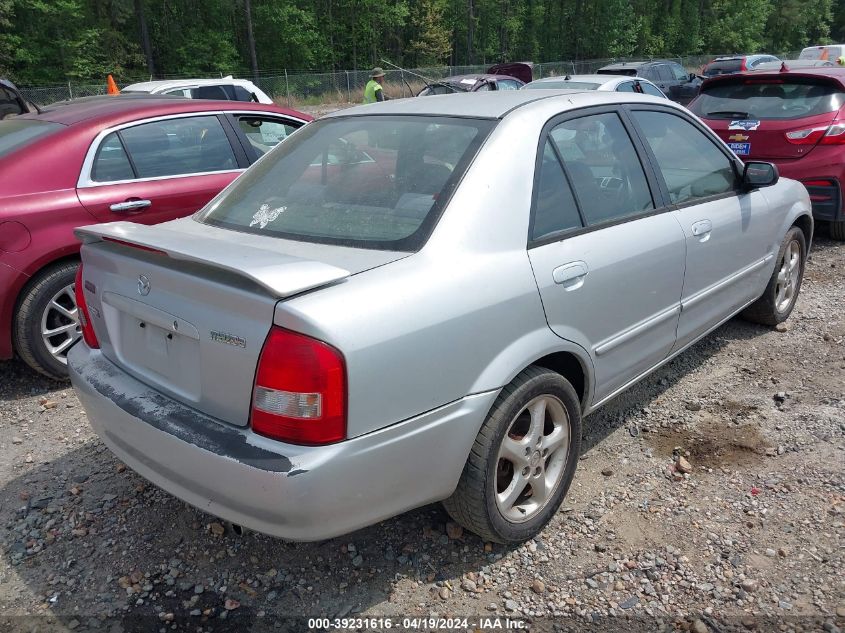 JM1BJ225310401859 | 2001 MAZDA PROTEGE