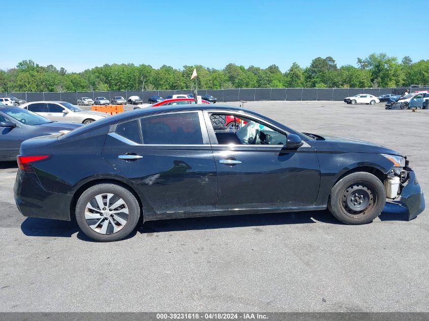 2020 Nissan Altima S Fwd VIN: 1N4BL4BV9LN319197 Lot: 39231618