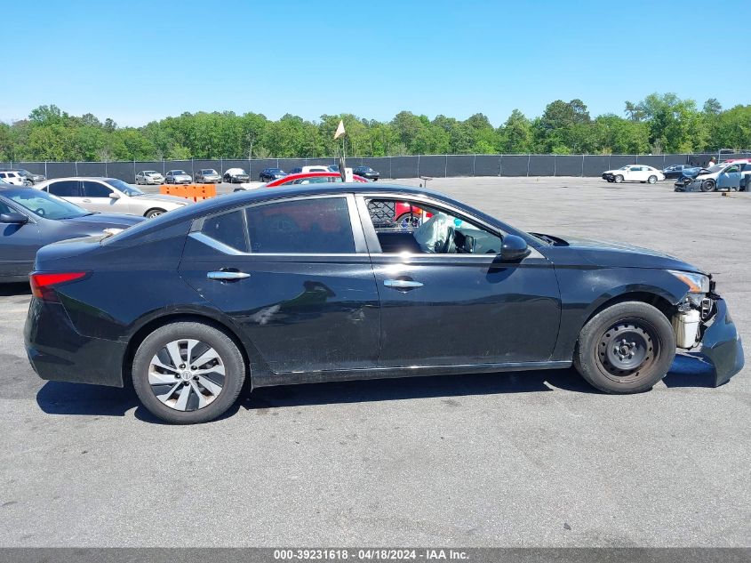 2020 Nissan Altima S Fwd VIN: 1N4BL4BV9LN319197 Lot: 39253492