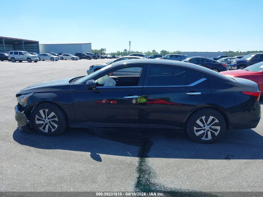 2020 Nissan Altima S Fwd VIN: 1N4BL4BV9LN319197 Lot: 39231618