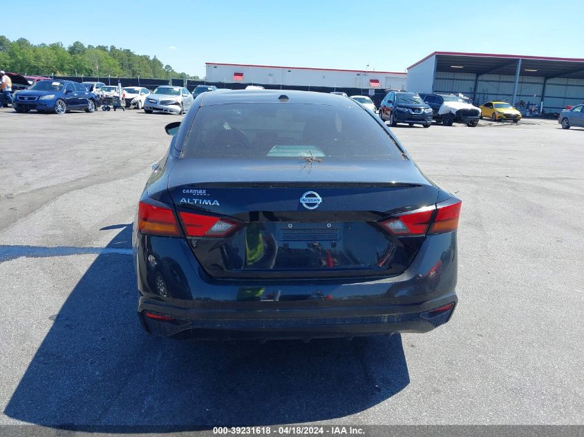 2020 Nissan Altima S Fwd VIN: 1N4BL4BV9LN319197 Lot: 39253492