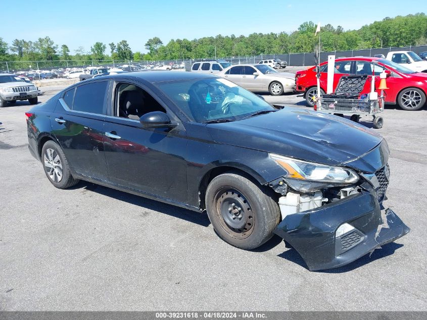 2020 Nissan Altima S Fwd VIN: 1N4BL4BV9LN319197 Lot: 39253492