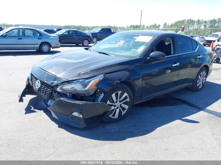 2020 Nissan Altima S Fwd VIN: 1N4BL4BV9LN319197 Lot: 39253492