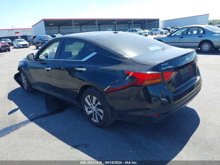 2020 Nissan Altima S Fwd VIN: 1N4BL4BV9LN319197 Lot: 39231618