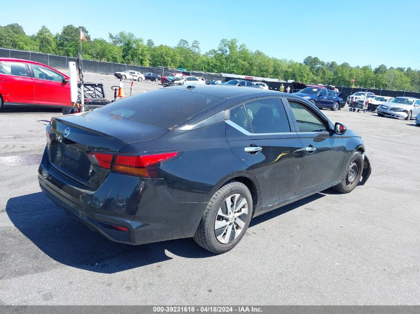 2020 Nissan Altima S Fwd VIN: 1N4BL4BV9LN319197 Lot: 39253492