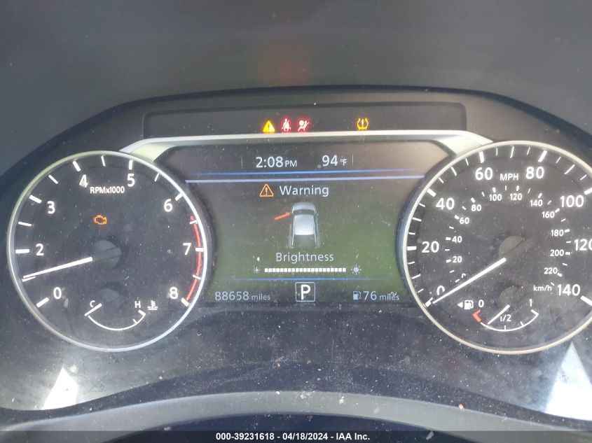 2020 Nissan Altima S Fwd VIN: 1N4BL4BV9LN319197 Lot: 39231618