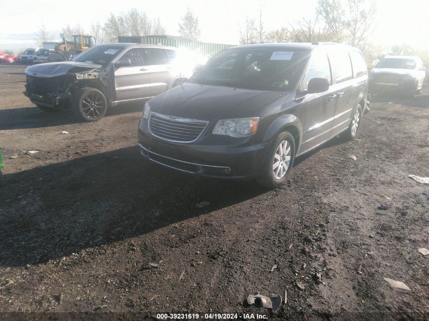 2014 Chrysler Town & Country Touring VIN: 2C4RC1BG7ER138551 Lot: 39253764