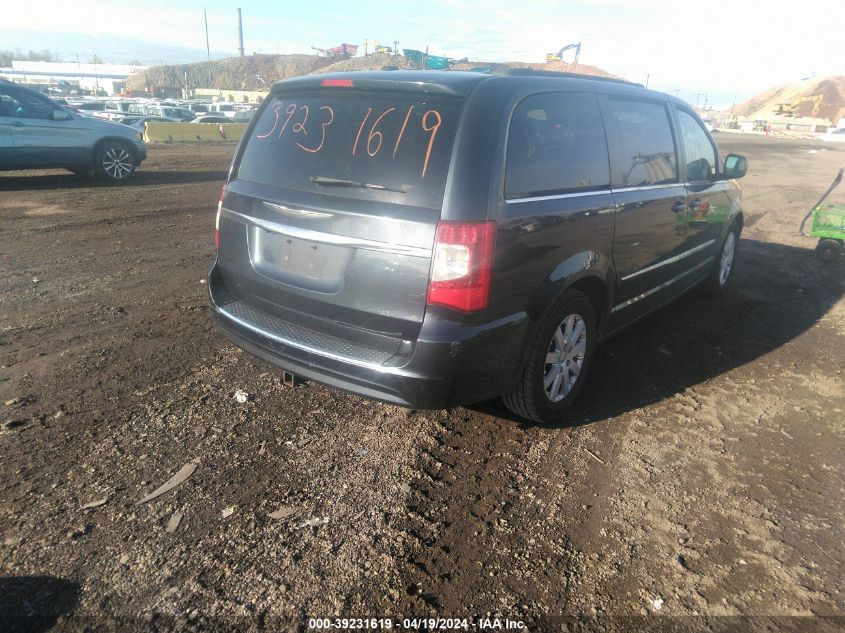 2014 Chrysler Town & Country Touring VIN: 2C4RC1BG7ER138551 Lot: 39231619