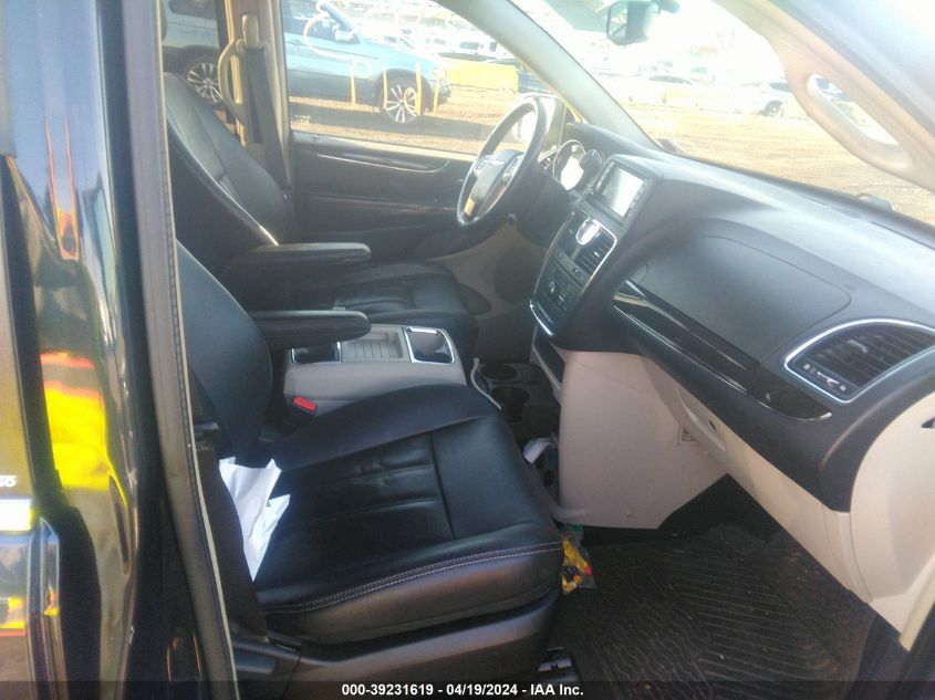 2014 Chrysler Town & Country Touring VIN: 2C4RC1BG7ER138551 Lot: 39231619