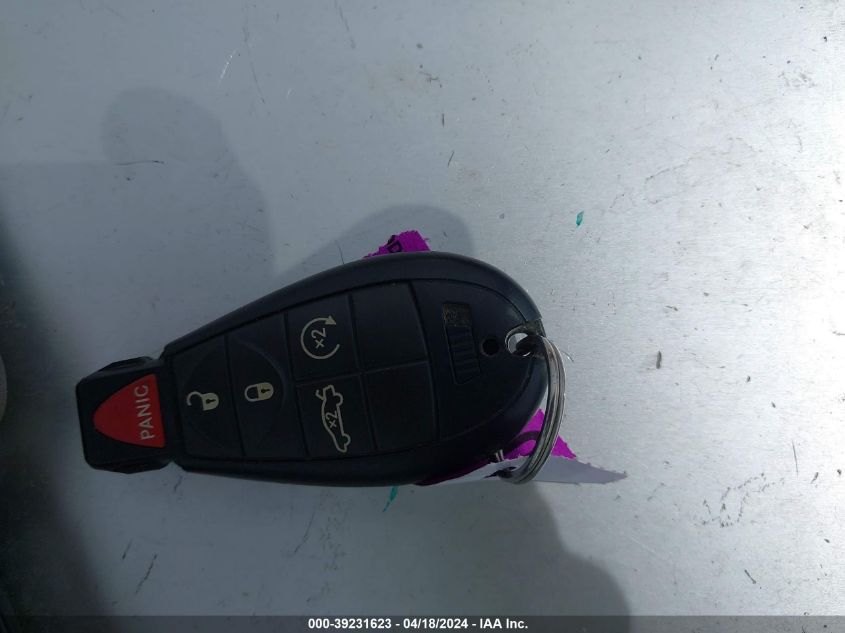 2008 Dodge Charger Srt8 VIN: 2B3LA73W18H163848 Lot: 39231623