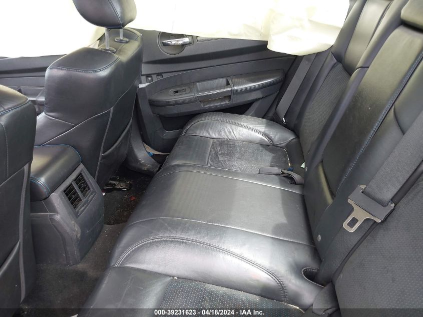 2008 Dodge Charger Srt8 VIN: 2B3LA73W18H163848 Lot: 39231623