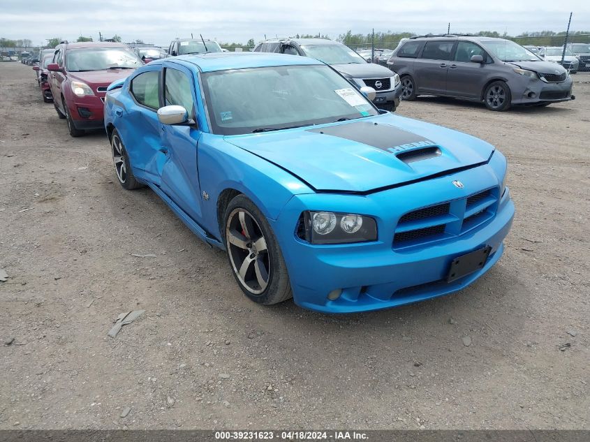 2008 Dodge Charger Srt8 VIN: 2B3LA73W18H163848 Lot: 39231623