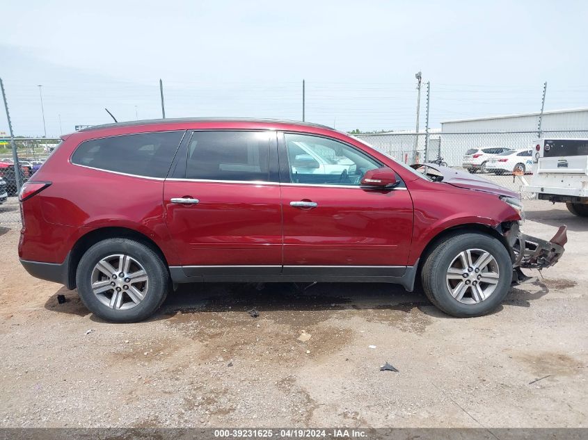 2016 Chevrolet Traverse 2Lt VIN: 1GNKRHKDXGJ234297 Lot: 39257734