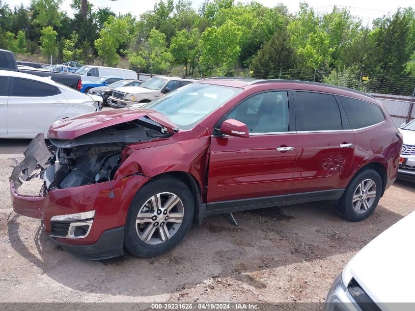 2016 Chevrolet Traverse 2Lt VIN: 1GNKRHKDXGJ234297 Lot: 39257734