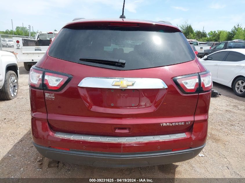 2016 Chevrolet Traverse 2Lt VIN: 1GNKRHKDXGJ234297 Lot: 39257734