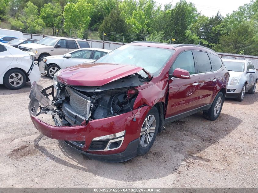 2016 Chevrolet Traverse 2Lt VIN: 1GNKRHKDXGJ234297 Lot: 39257734