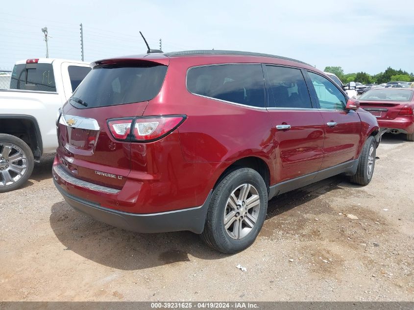 2016 Chevrolet Traverse 2Lt VIN: 1GNKRHKDXGJ234297 Lot: 39257734