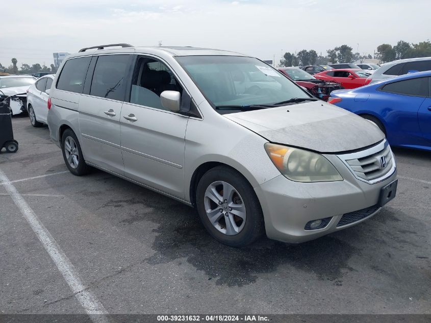 2008 Honda Odyssey Touring VIN: 5FNRL38988B062309 Lot: 50681854