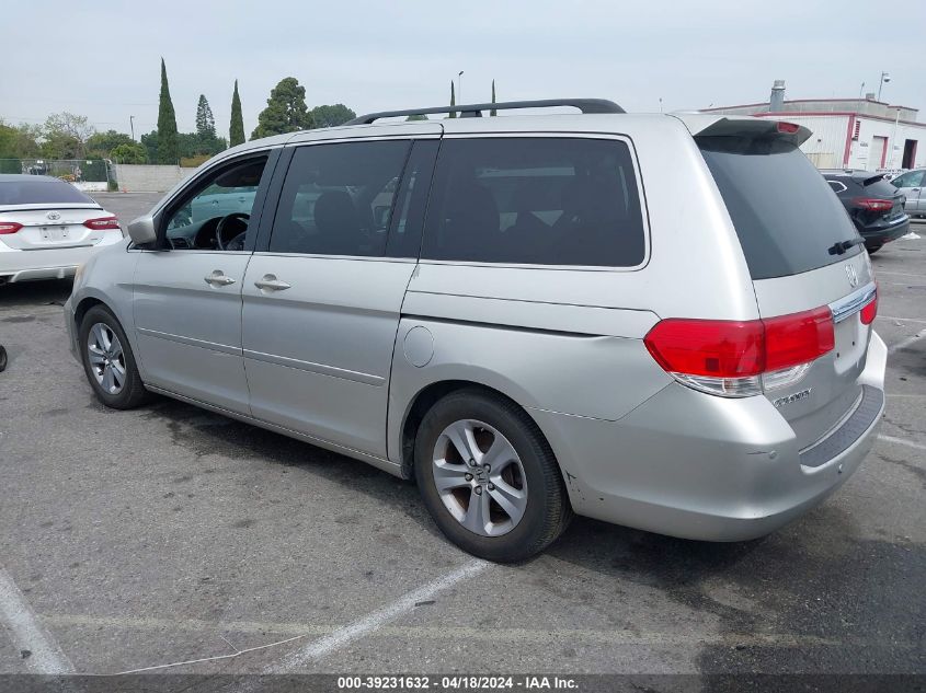2008 Honda Odyssey Touring VIN: 5FNRL38988B062309 Lot: 50681854