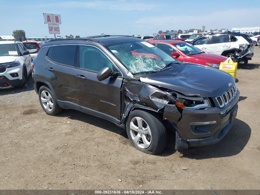 2018 Jeep Compass Latitude 4X4 VIN: 3C4NJDBB6JT413862 Lot: 39231636