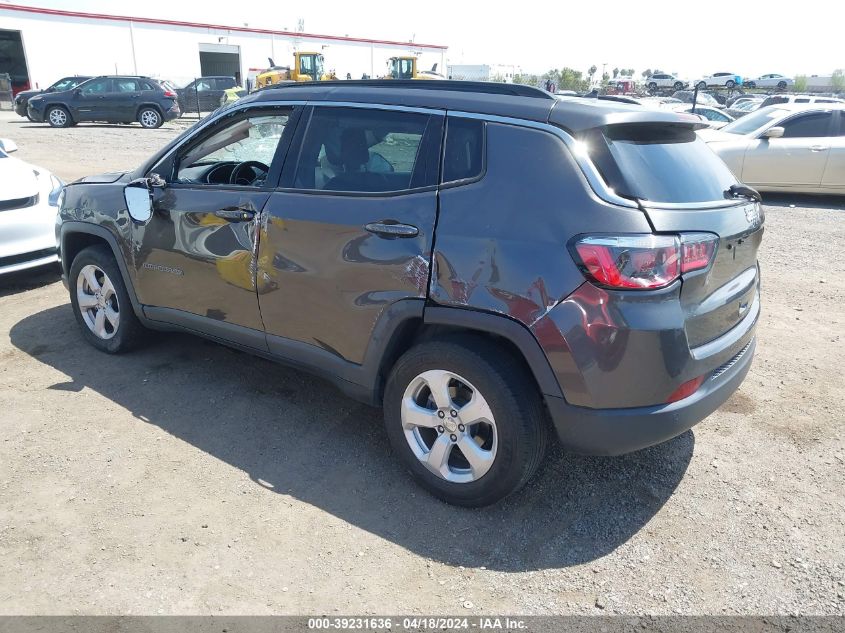 2018 Jeep Compass Latitude 4X4 VIN: 3C4NJDBB6JT413862 Lot: 39231636