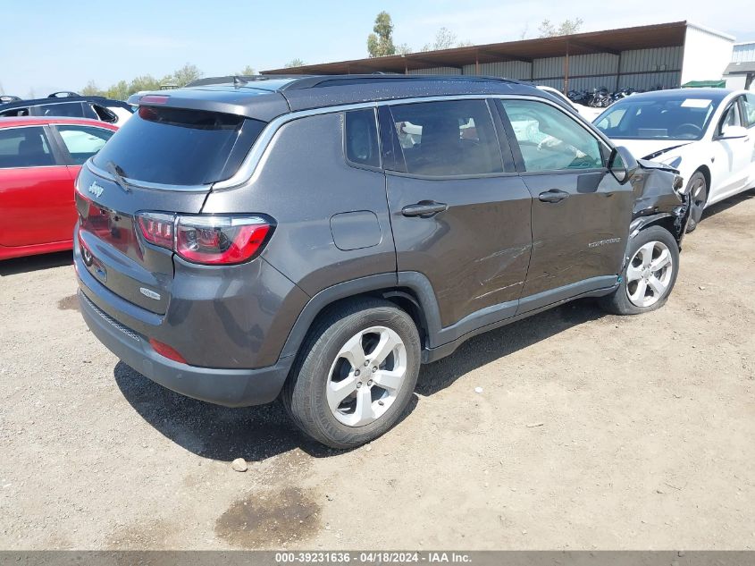 2018 Jeep Compass Latitude 4X4 VIN: 3C4NJDBB6JT413862 Lot: 39231636