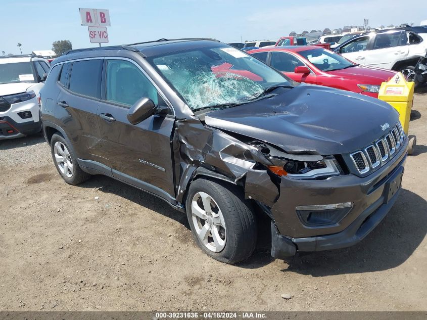 2018 Jeep Compass Latitude 4X4 VIN: 3C4NJDBB6JT413862 Lot: 39231636