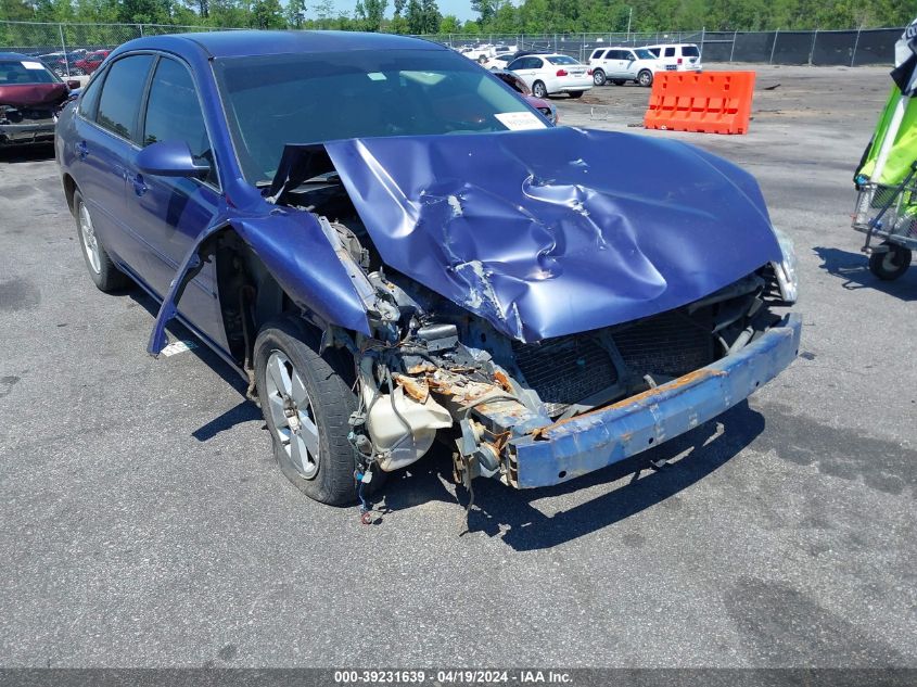 2007 Chevrolet Impala Lt VIN: 2G1WT58KX79307334 Lot: 39231639