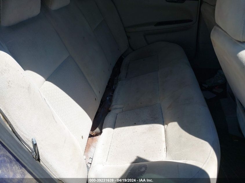 2007 Chevrolet Impala Lt VIN: 2G1WT58KX79307334 Lot: 39231639