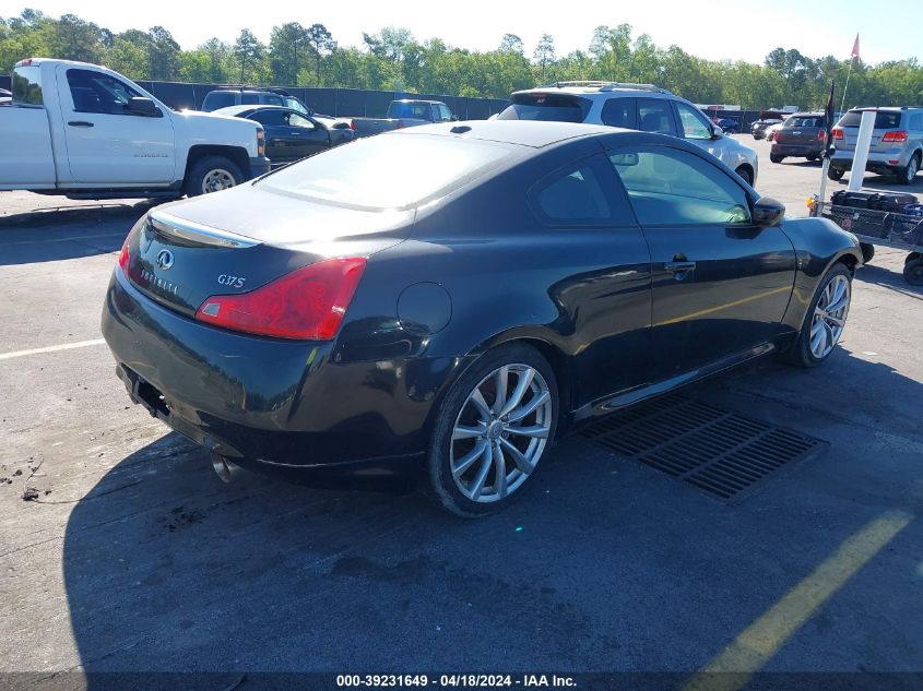 2008 Infiniti G37 Sport VIN: JNKCV64E88M107176 Lot: 39231649